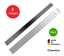 BAUHELD® Stahllineal 150mm