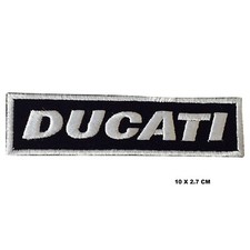 Ducati Name Logo bestickter