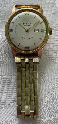 Alte armbanduhr antik selecta - alte,