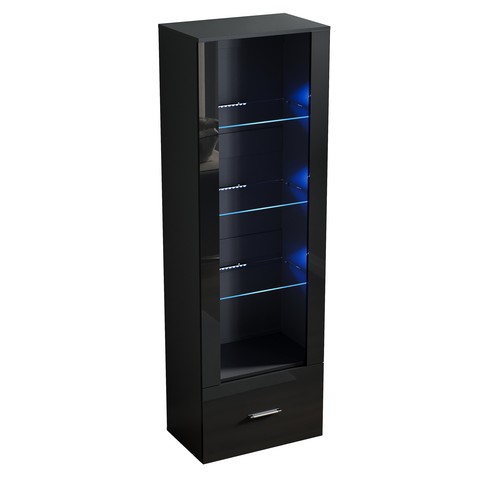 Glasvitrine standvitrine - glasvitrine,