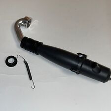 HPI Savage X 4.6 GT-6 Auspuff Set Rohr - 86110 - 86061 - 87052