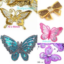 20 Farben Pailletten Patch