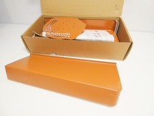 25x Ortgang Blech Aluminium 16/6 li/re  rot oder granit +Schrauben +Firstscheibe