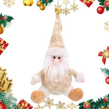 15 Weihnachtsmann Anhänger