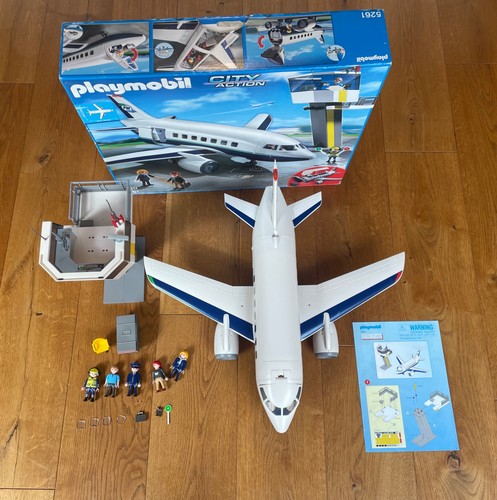Playmobil airport 5261 - airport,