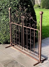 Deko Gartentor Metall