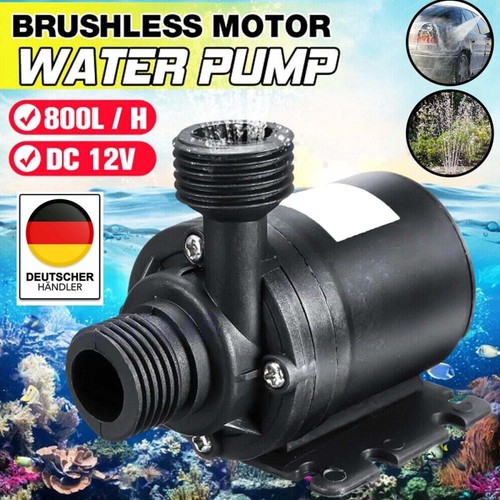 12v wasserpumpe brushless - dc,
