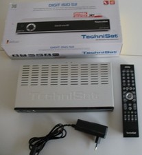 TechniSat DIGIT ISIO S2 HD-DVR TOP Zustand in OVP mit gedrucktem Manual