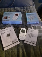 Tens-Ems-und Massage Gerät inkl. Klebeelektroden und Anleitungen !!!