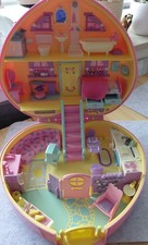 Lucy Locket/Polly Pocket Bluebird 1992  Herz Koffer