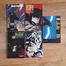 5 Batman Comic Art. Graphic Novels  Sammlung
