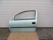 OPEL CORSA C (F08, F68) Tür links vorn Fahrertür ZV 3-Türer grün