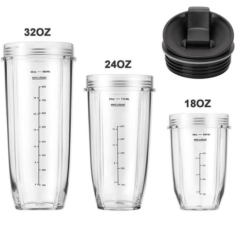 Becher flip top - +,