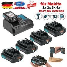 10,8V 12V 2Ah für Makita AKKU
