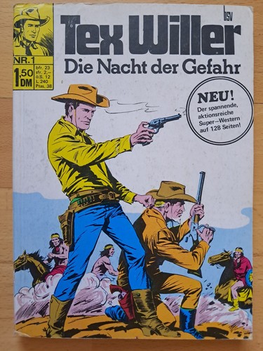 Tex willer von - nr.1,