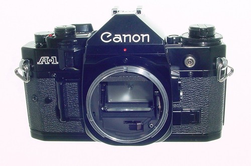 Canon analoge - a-1,