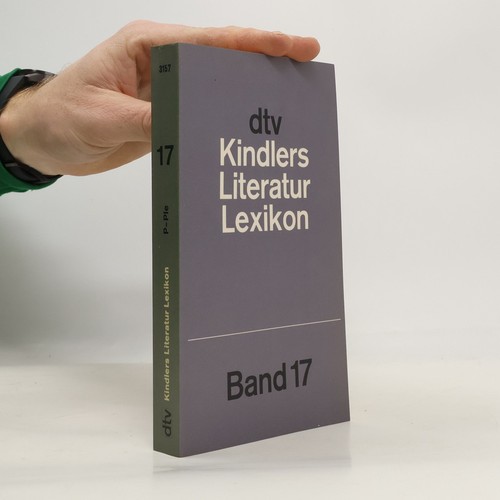 Kindlers literatur lexikon - kindlers, literatur-lexikon