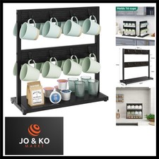 Vintage Tassenhalter mit 16