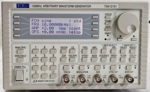 Aim tti tga12101 - 100mhz, dds