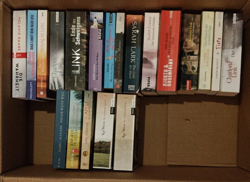 20x große bücher konvolut - 20x,