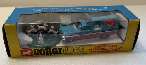 Corgi 511 chipperfields - 511,