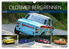 OLDTIMER BERGRENNEN - Kleine Flitzer (Wandkalender 2026 DIN A3 quer), CALVENDO M