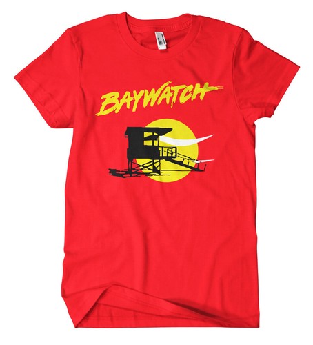 Baywatch logo shirt - t-shirt, film
