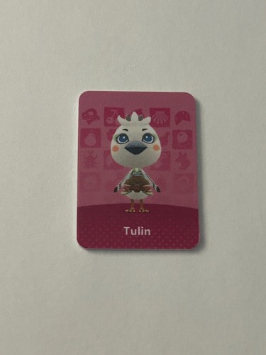 Amiibo animal crossing - crossing, tulin