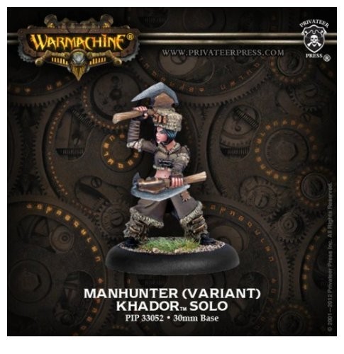 Warmachine khador manhunter - khador,