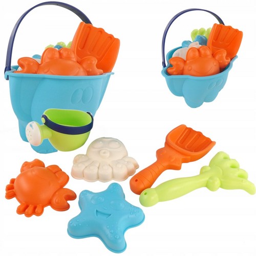 Großes sandkasten set mit - sandkasten-set,