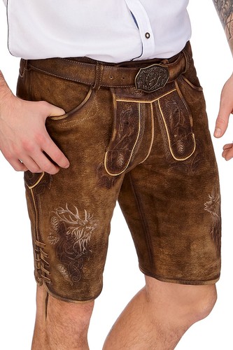 Spieth wensky lederhose - &,
