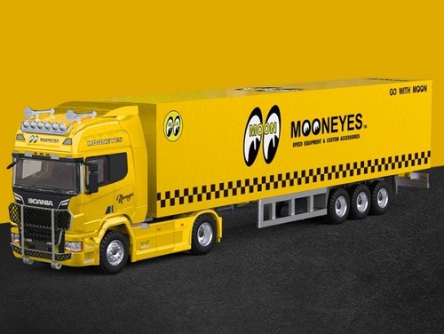 Scania truck trailer - scania,