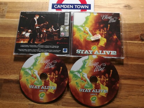 Cheap wine stay - alive, (neil
