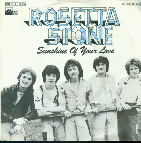 Rosetta stone sunshine of - rosetta, stone/sunshine