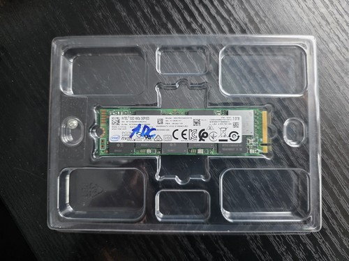 Intel ssd 660p series nvme - ssd,