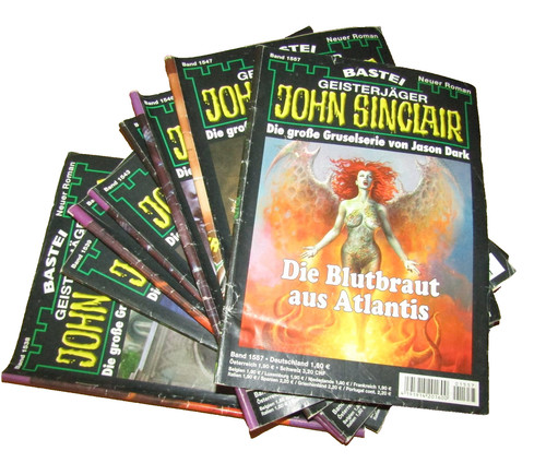 Geisterjäger john sinclair - 8,