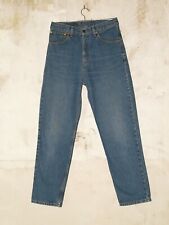 90 er Levi's vintage Jeans 533  02 W 31 L 30 Blau Denim Stone Karotte high waist