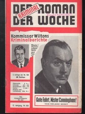 KOMMISSAR WILTON Nr. 158 /