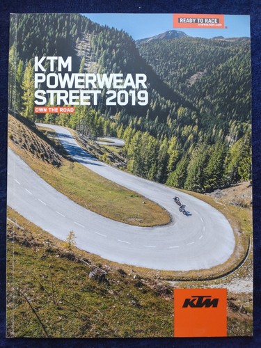 Ktm powerwear street prospekt - street,