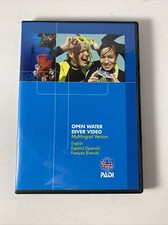 PADI OPEN WATER DIVER VIDEO DVD MULTILINGUAL VERSION