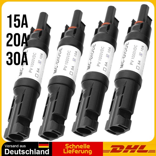 Solar diodenstecker - solar,
