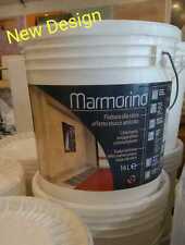 (EUR 6,00/kg) Original Italienischer Marmorino 22,5kg , mit Marmorgranulat 