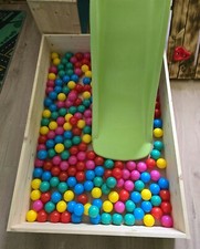 Bällebad Bälle bunt gebraucht ca. 400Stück 6cm