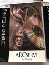 Original - ArcServe für Netware Handbücher, Disketten, Lizenzdiskette