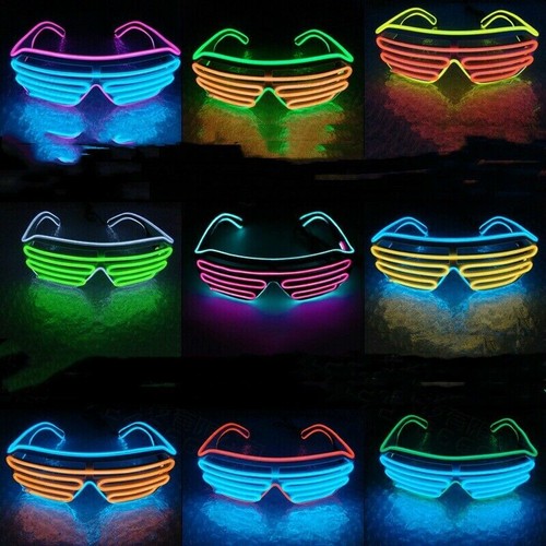 Glow led brille - glow,