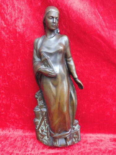 Schöne alte bronze - bronze,