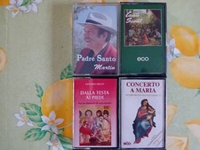 Konvolut 6 Musikkassetten