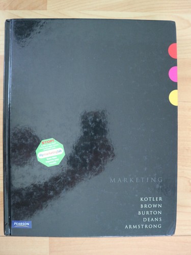 Marketing 8th edition kotler - 8th,