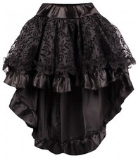 Damen rock schwarz gothic - damen,