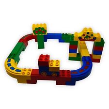 Lego Duplo 2280 Bahn Straße Circus Freeway Clown Straßenzug Apfelbaum Set Spiel